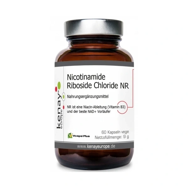 KENAY Chlorek rybozydu - Nicotinamide Riboside Chloride NR (60 kaps.)