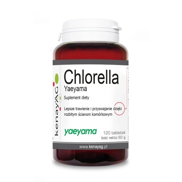 KENAY Chlorella Yaeyama (120 tabl.)