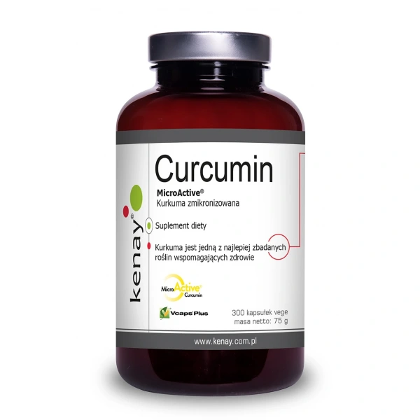 KENAY Curcumin MicroActive (300 kaps.)