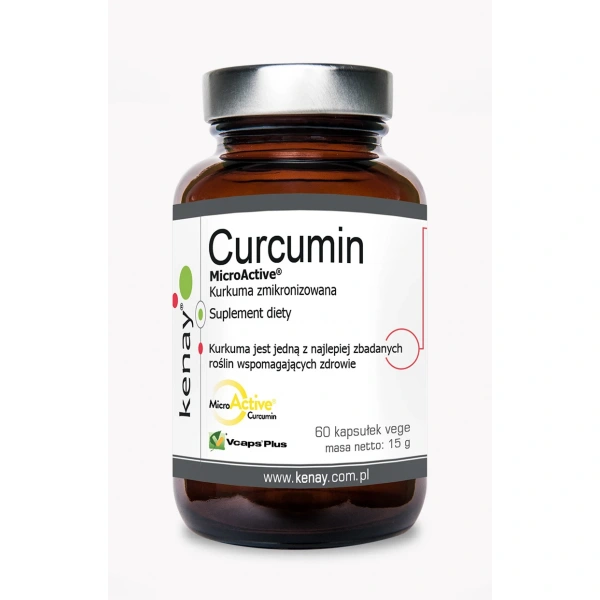 KENAY Curcumin MicroActive (60 kaps.)