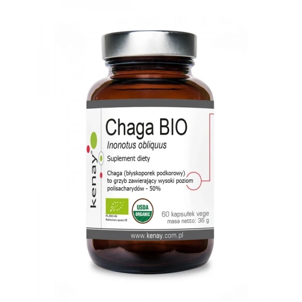 KENAY EKO Chaga (60 kaps.)