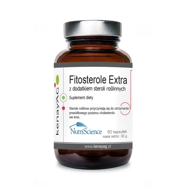 KENAY Fitosterole EXTRA (60 kaps.)