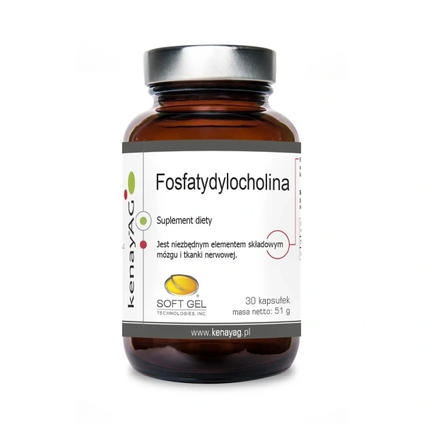 KENAY Fosfatydylocholina (30 kaps.)