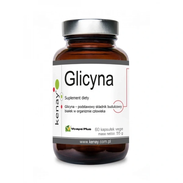 KENAY Glicyna 800 mg (60 kaps.)