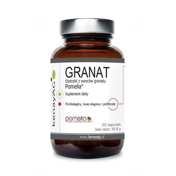 KENAY Granat (60 kaps.)