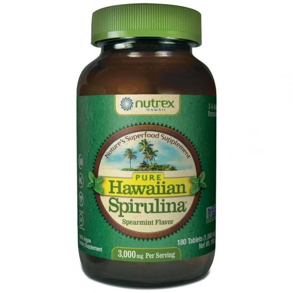 KENAY Hawajska Spirulina Pacifica 1000 mg miętowa (180 tabl.)