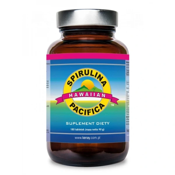 Kenay Spirulina Pacyfica 180 tabletek