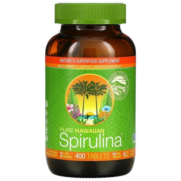 KENAY Hawajska Spirulina Pacifica (400 tabl.)