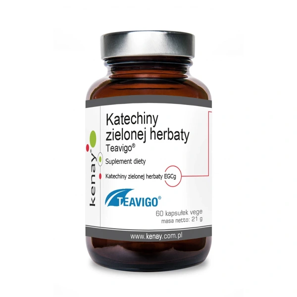 KENAY Katechiny zielonej herbaty Teavigo 150 mg (60 kaps.)