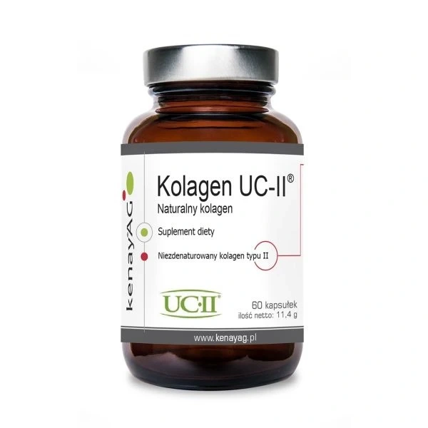 Kenay Kolagen UC-II 60 kapsułek