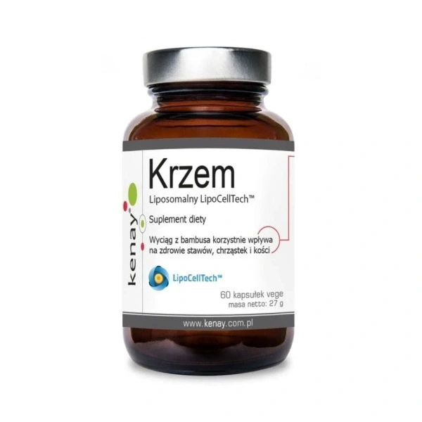 KENAY Krzem liposomalny LipoCellTech (60 kaps.)