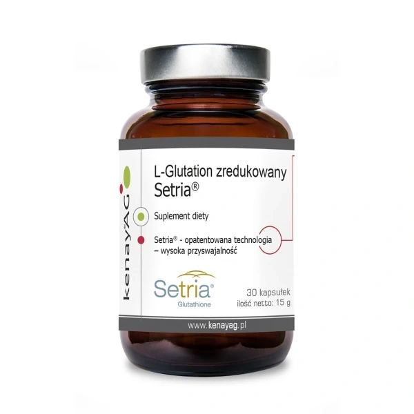 KENAY L-Glutation Setria (30 kaps.)