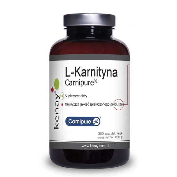 KENAY L-Karnityna Carnipure (300 kaps.)