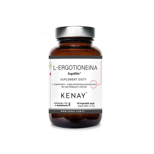 KENAY L-ergotioneina ErgoElite (60 kaps.)