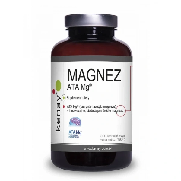 KENAY Magnez ATA Mg (300 kaps.)