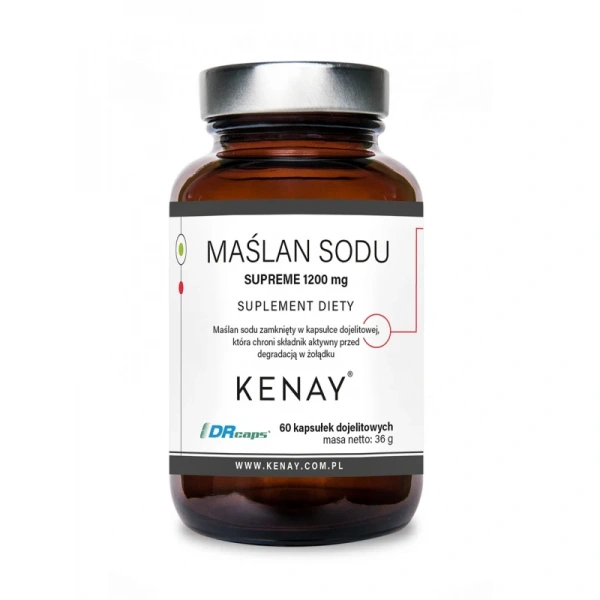 KENAY Maślan Sodu SUPREME (60 kaps.)