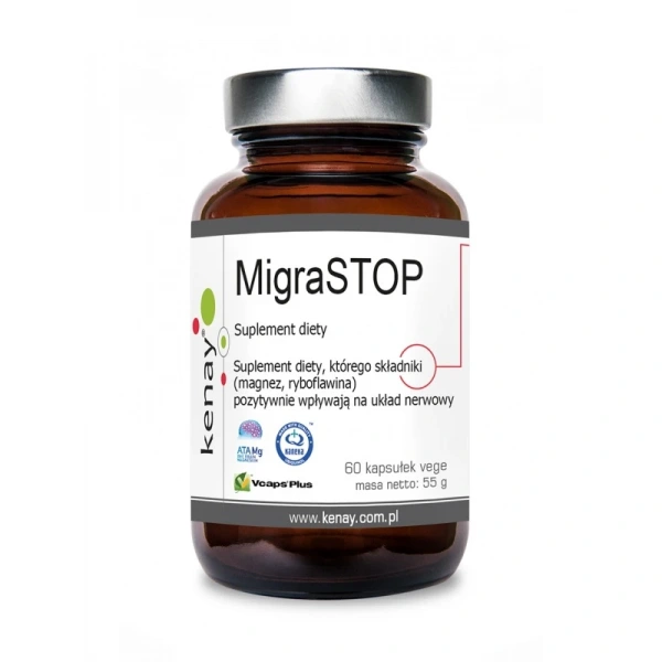 KENAY MigraSTOP (60 kaps.)