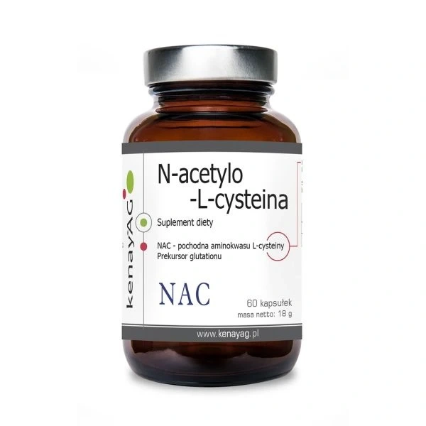 Kenay NAC N-Acetylo-L-Cysteina 150 mg 60 kapsułek