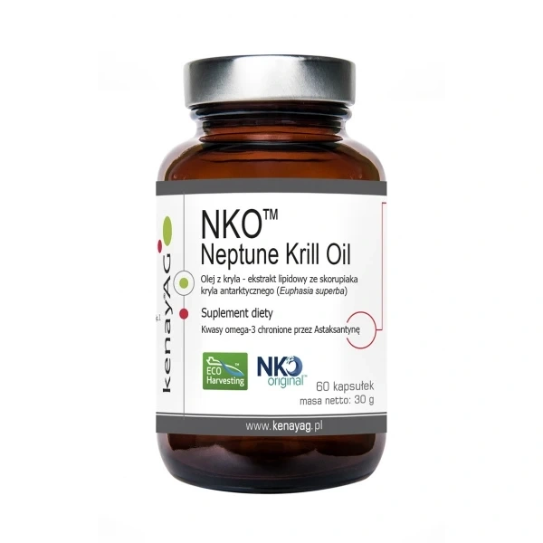 Kenay Neptune Krill Oil 60 kapsułek