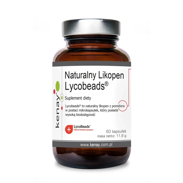 KENAY Naturalny Likopen Lycobeads® (60 kaps.)