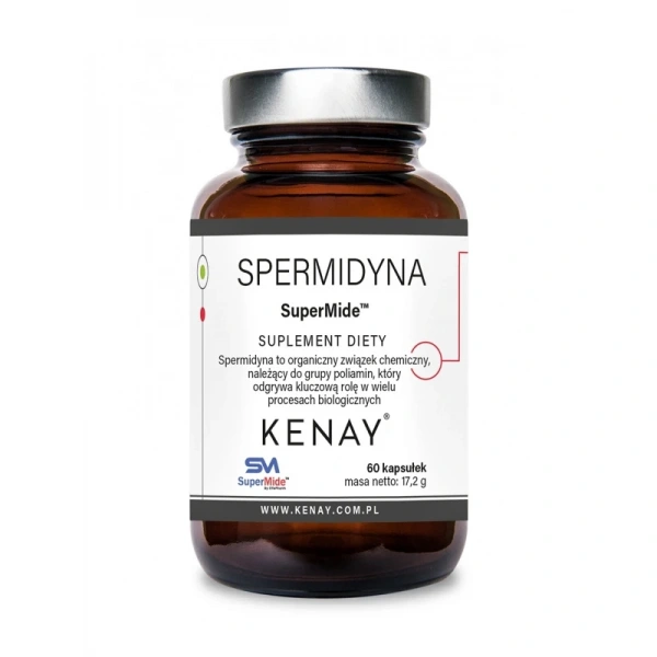 KENAY Spermidyna SuperMide (60 kaps.)