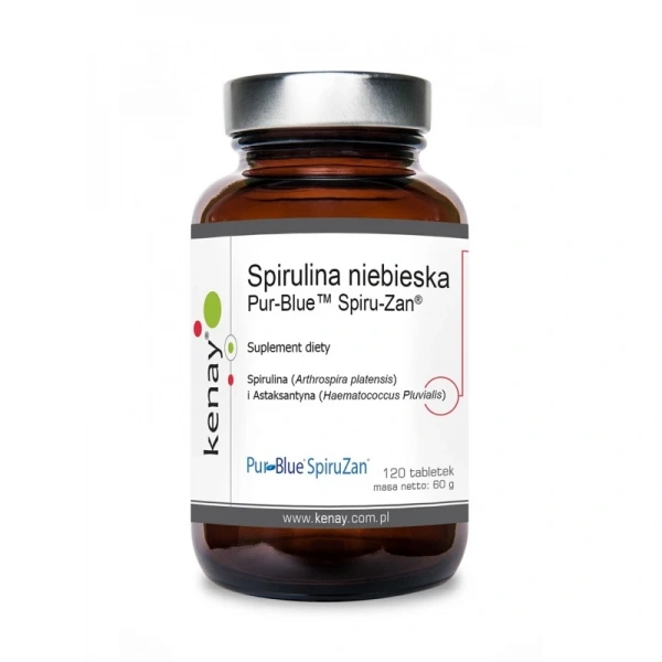 KENAY Spirulina Pur-Blue Spiru-Zan (120 tabl.)