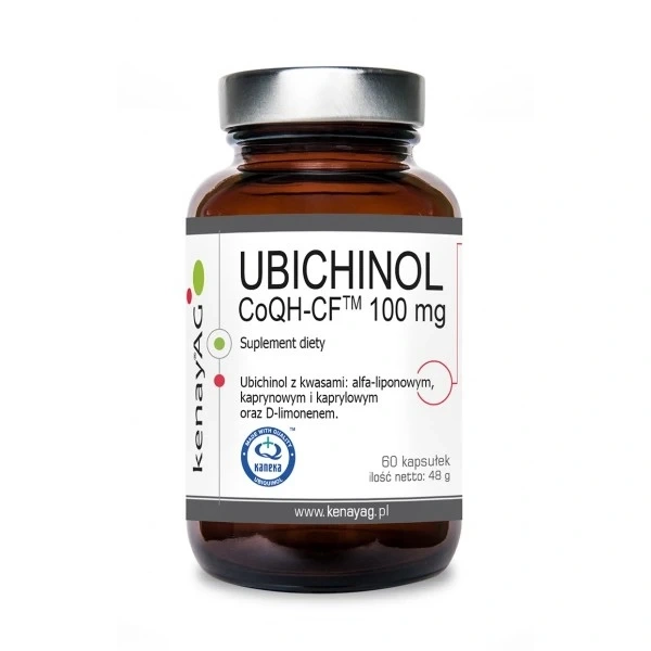 Kenay Ubichinol CoQH-CF 100mg 60 kapsułek