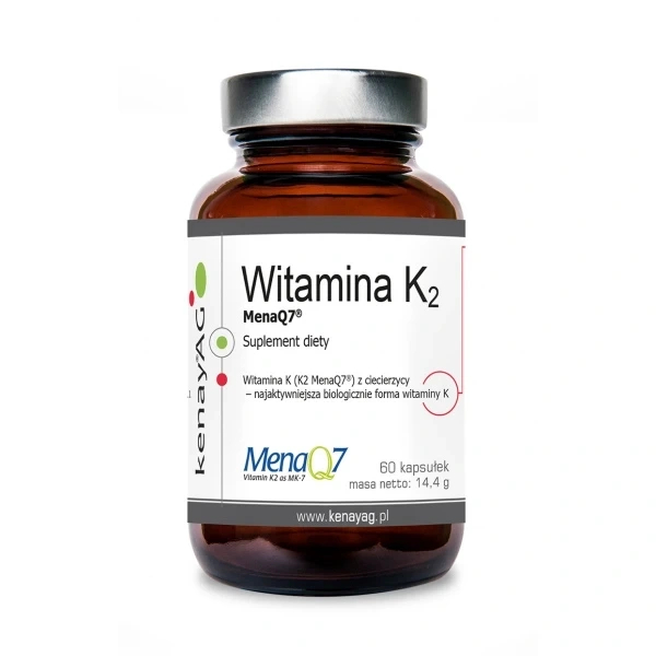 KENAY Witamina K2 Mena Q7 (60 kaps.)