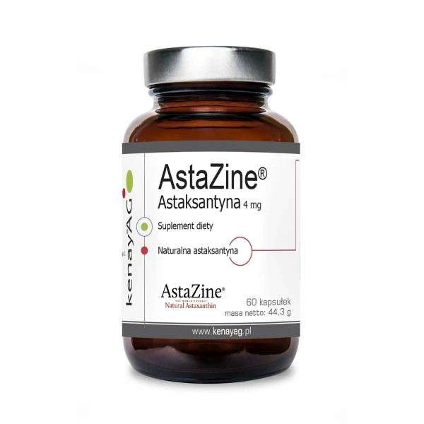 KENAY  AstaZine 4 mg (60 kaps.)