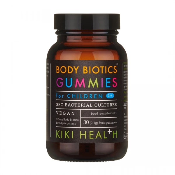 KIKI HEALTH Body Biotics Gummies For Children (30 szt.)
