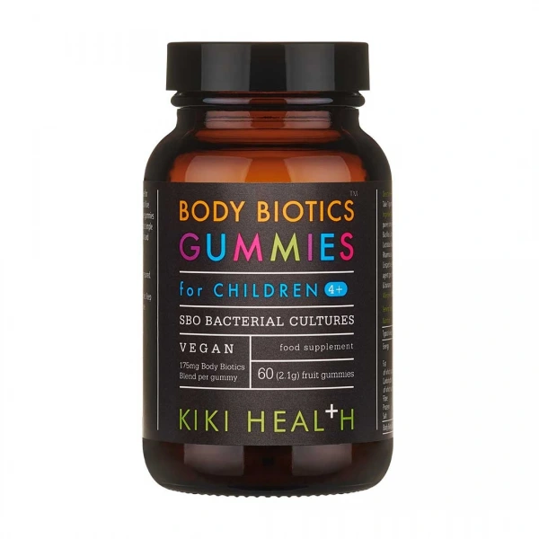 KIKI HEALTH Body Biotics Gummies For Children (60 szt.)
