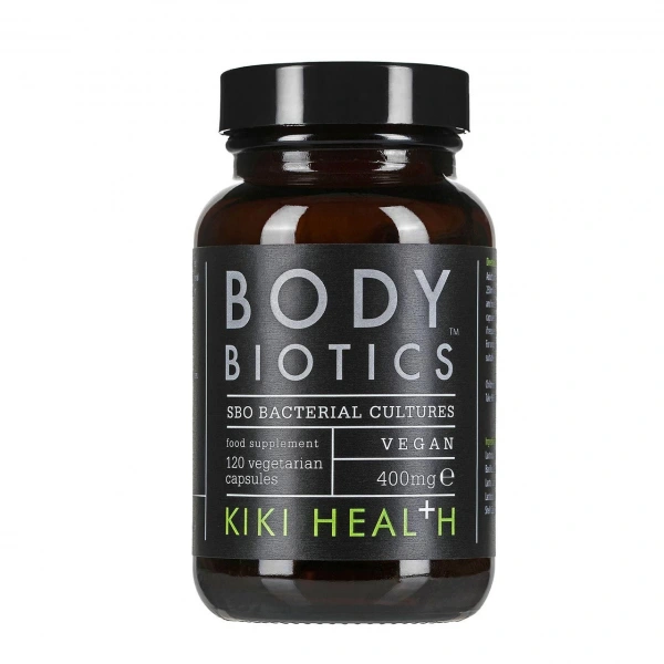 KIKI HEALTH Body Biotics SBO Bacterial Cultures - Probiotyki (120 kaps.)