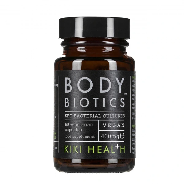 KIKI HEALTH Body Biotics SBO Bacterial Cultures - Probiotyki (60 kaps.)