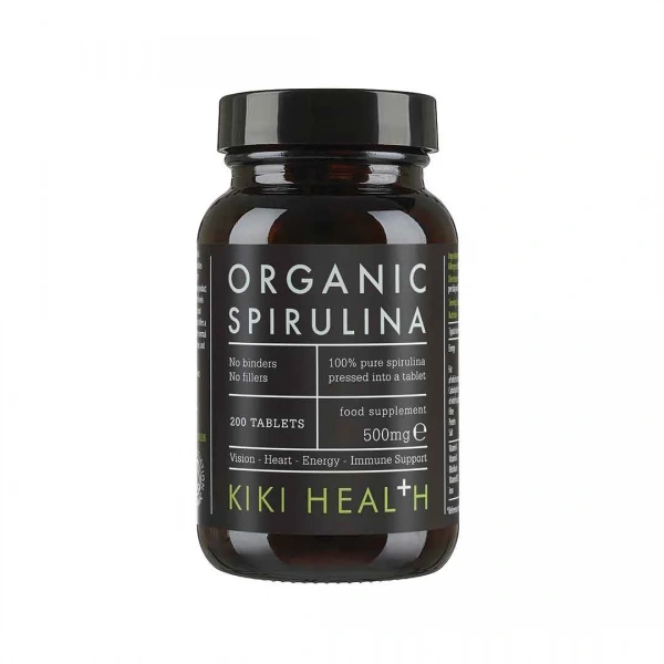 KIKI HEALTH Spirulina (200 tabl.)