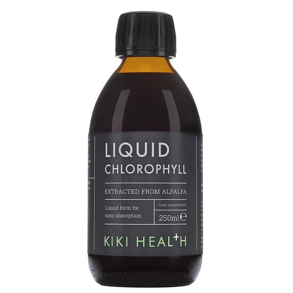 KIKI HEALTH Chlorophyll - Chlorofil w płynie (250 ml)