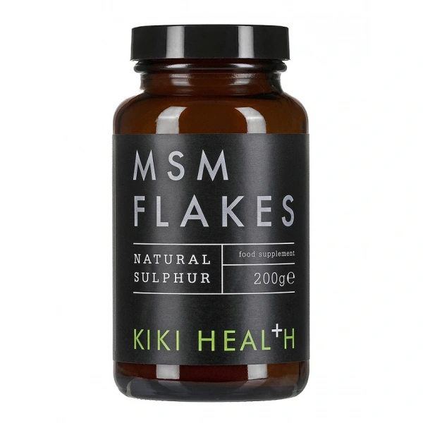 KIKI HEALTH MSM Flakes - Metylosulfonylometan (200 g)