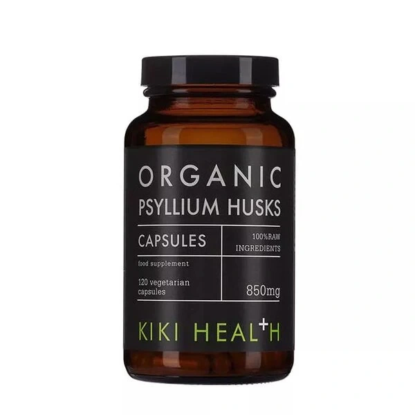 KIKI HEALTH Psyllium Husks 850 mg (120 kaps.)