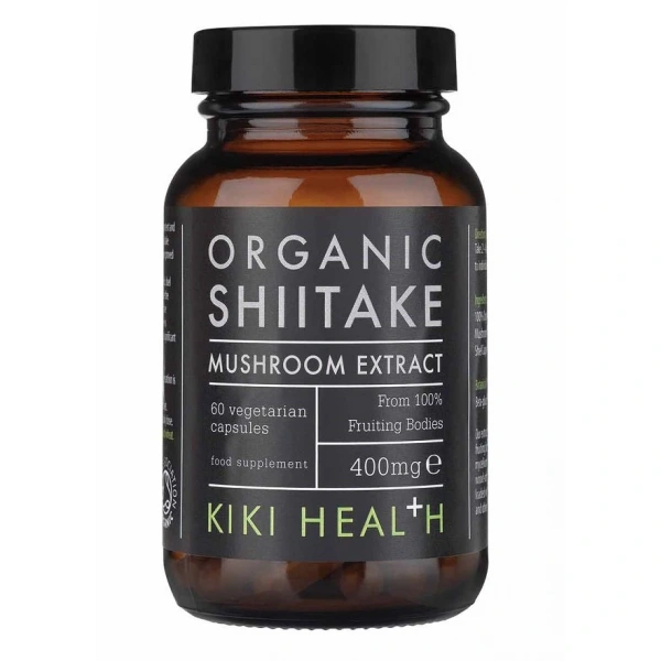 KIKI Health Ekstrakt Shiitake 400 mg 60 kapsułek