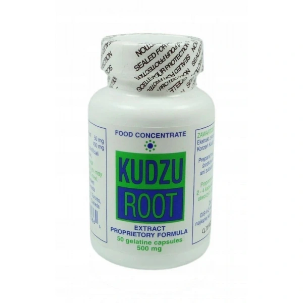 K&K BIO+ Kudzu Root (50 kaps.)