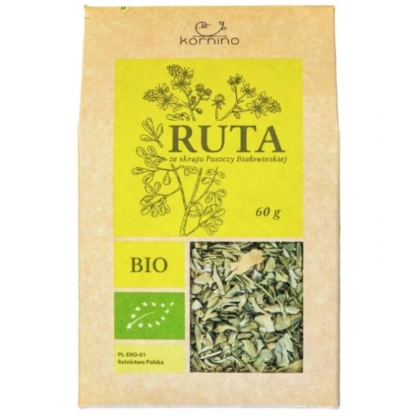 KORNINO Ruta BIO 60g