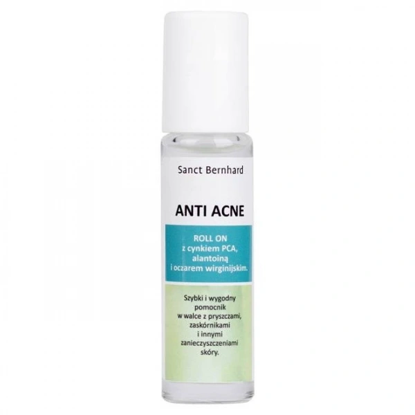 KRAUTERHAUS SANCT BERNHARD Anti Acne - na pryszcze, wypryski i zaskórniki Roll-on (10 ml)