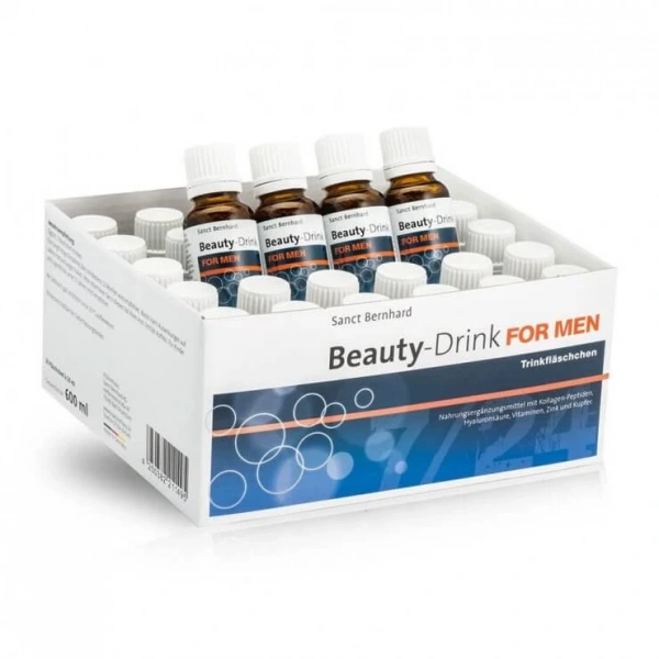 KRAUTERHAUS SANCT BERNHARD Beauty - Drink for MEN (30 x 20 ml)