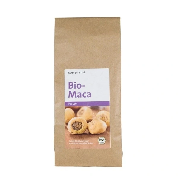 KRAUTERHAUS SANCT BERNHARD Bio sproszkowany korzeń maca (500 g)