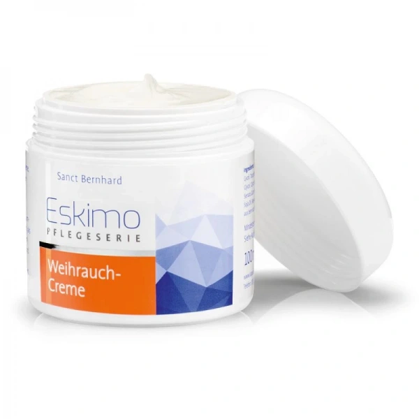 KRAUTERHAUS SANCT BERNHARD Krem Eskimo z Kadzidłowcem Indyjskim (100 ml)