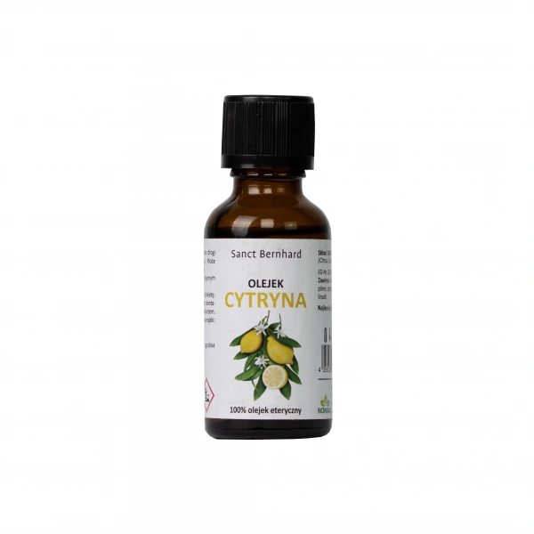 KRAUTERHAUS SANCT BERNHARD Olejek cytrynowy (30 ml)