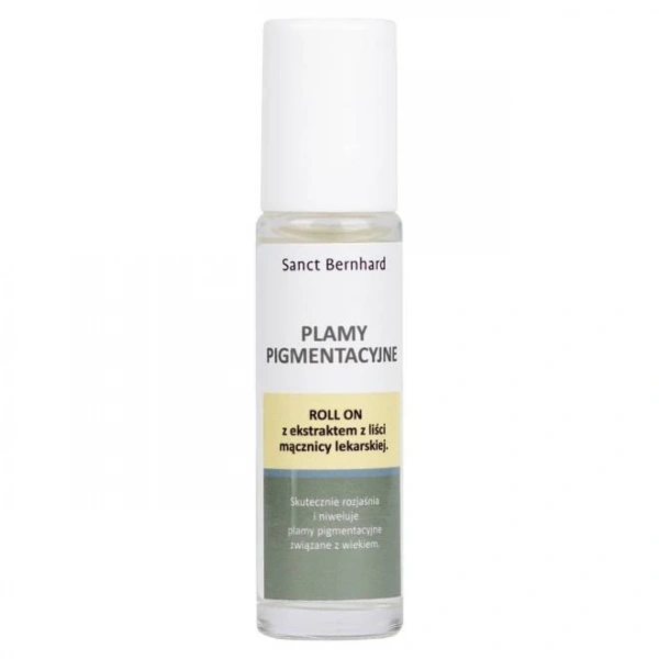 KRAUTERHAUS SANCT BERNHARD Plamy pigmentacyjne Roll-on (10 ml)