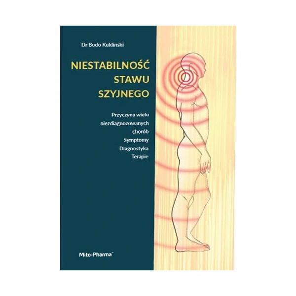 KSIĄŻKA ""Niestabilność stawu szyjnego"" Dr Bodo Kuklinski (415 str.)