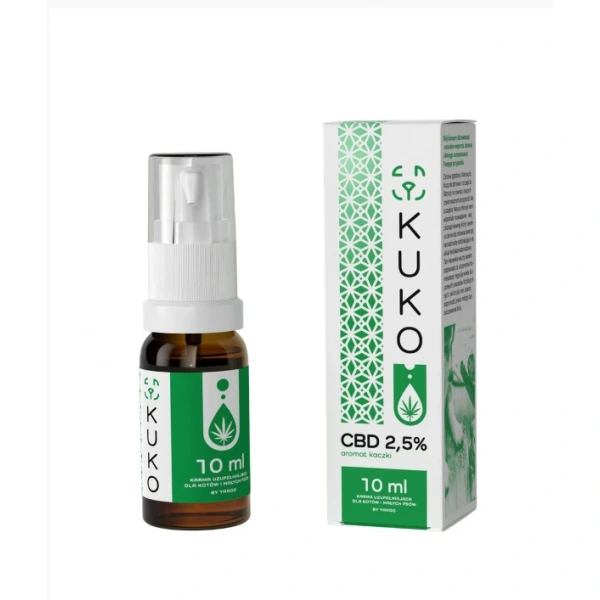 KUKO by YANGO CBD kaczka 2,5% (10 ml)