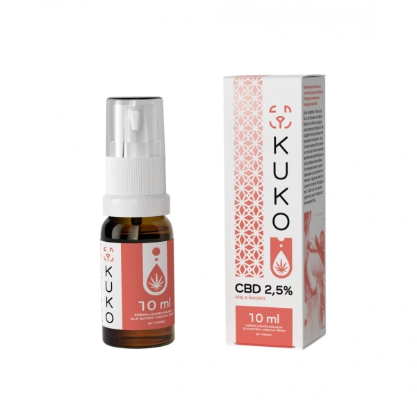 KUKO by YANGO CBD łosoś 2,5% (10 ml)