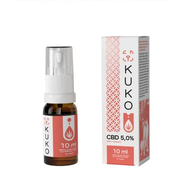 KUKO by YANGO CBD łosoś 5%  (10 ml)